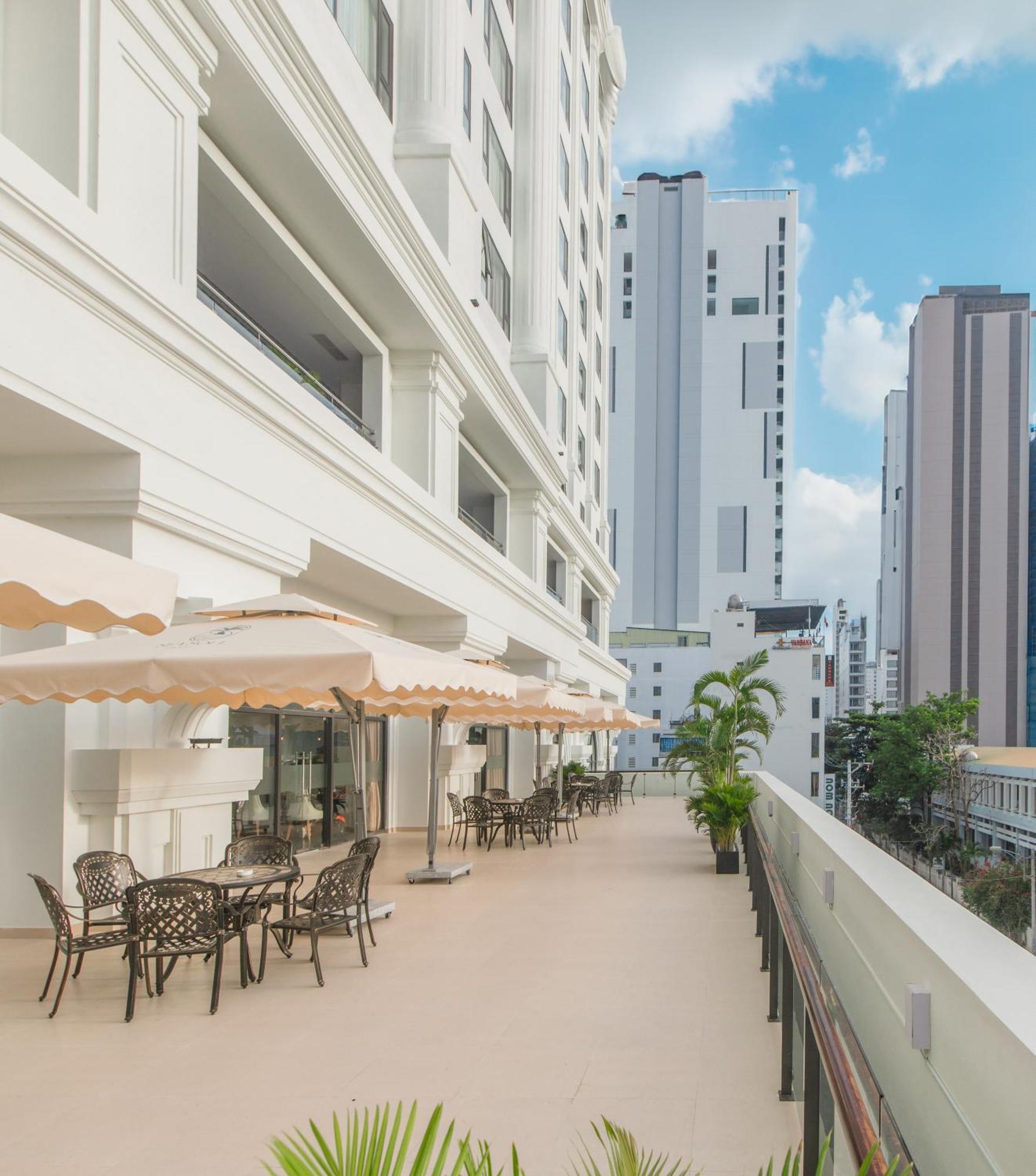 Sea Soul Hotel Nha Trang Exterior foto