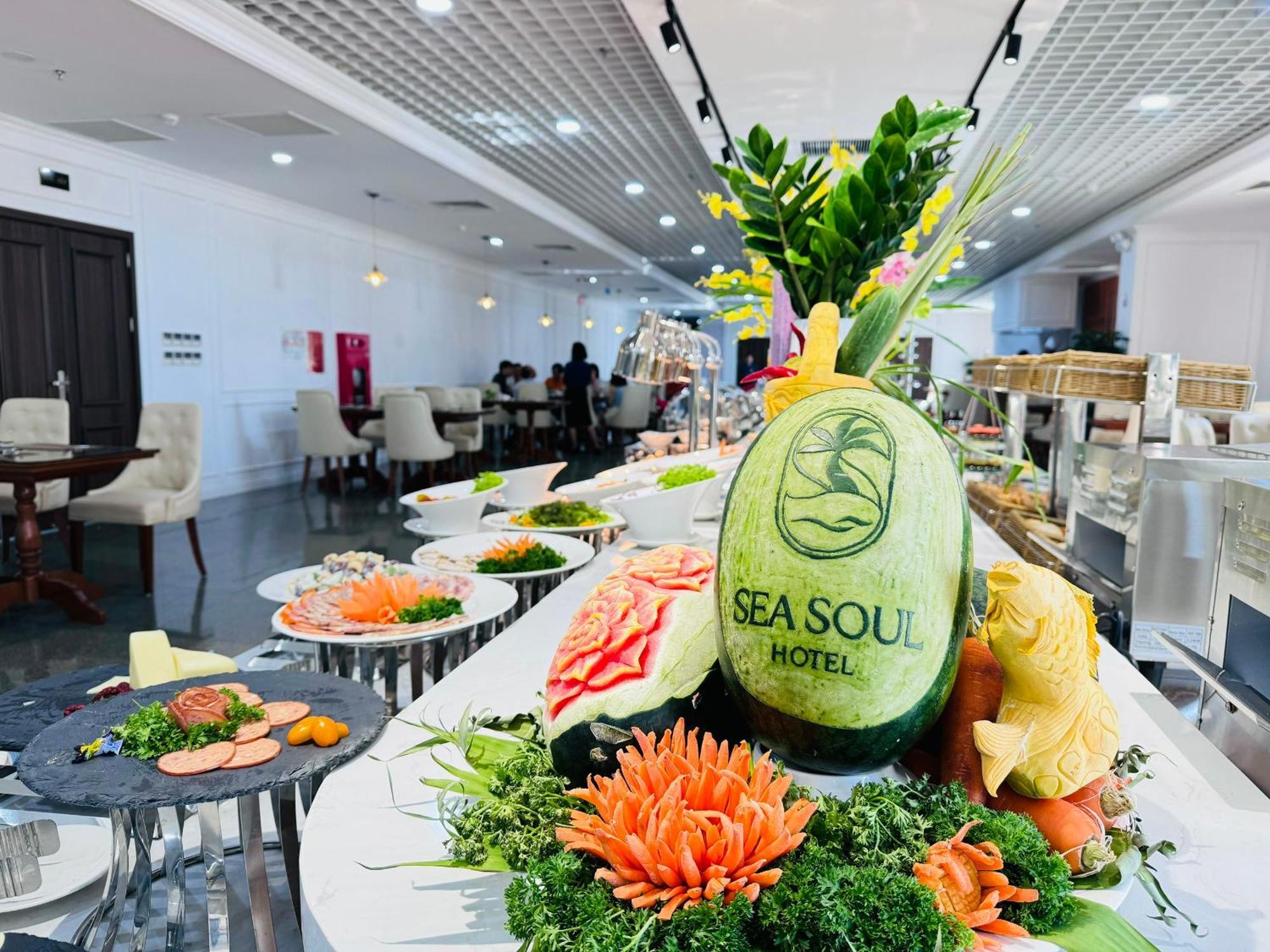 Sea Soul Hotel Nha Trang Exterior foto